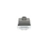 RS PRO Heavy Duty Power Connector Housing Cable-to-Cable Hood Die Cast Aluminium IP65 RS-H10B 208-4751