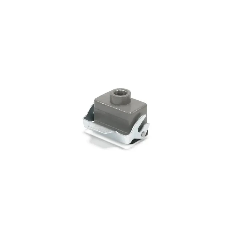 RS PRO Heavy Duty Power Connector Housing Cable-to-Cable Hood Die Cast Aluminium IP65 RS-H10B 208-4751