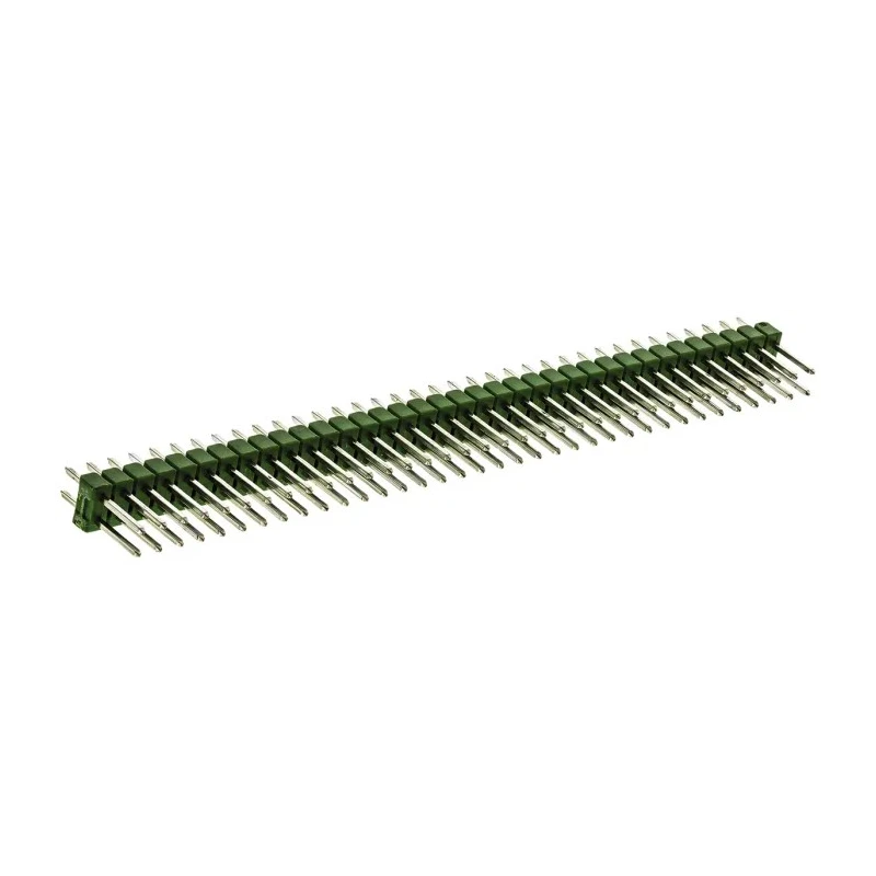 TE Connectivity AMPMODU MOD II Series Straight Through Hole Pin Header, 72 Contacts, 2.54 mm Pitch, 2 Row 3-826925-6