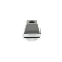 RS PRO Heavy Duty Power Connector Housing Die Cast Aluminium IP65 Cable-to-Cable Hood PG21 Thread RS PRO 208-4758