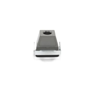 RS PRO Heavy Duty Power Connector Housing Die Cast Aluminium IP65 Cable-to-Cable Hood PG21 Thread RS PRO 208-4758