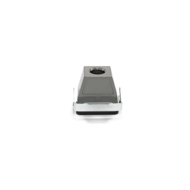 RS PRO Heavy Duty Power Connector Housing Die Cast Aluminium IP65 Cable-to-Cable Hood PG21 Thread RS PRO 208-4758