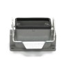 RS PRO Heavy Duty Power Connector Housing Die Cast Aluminium IP65 Surface Mount PG16 x 2 Thread 1 Lever 208-4788