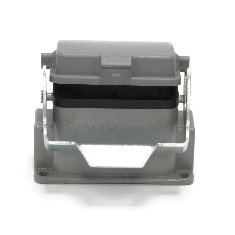 RS PRO Heavy Duty Power Connector Housing Surface Mount Die Cast Aluminium IP65 Protection RS-H10B 208-4795