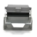 RS PRO Heavy Duty Power Connector Housing 1 Lever Surface Mount Die Cast Aluminium IP65 RS-H10B 208-4789