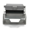 RS PRO Heavy Duty Power Connector Housing 1 Lever Surface Mount Die Cast Aluminium IP65 RS-H10B 208-4789