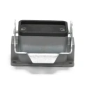 RS PRO Heavy Duty Power Connector Housing 1 Lever Surface Mount Die Cast Aluminium IP65 208-4798