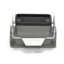 RS PRO Heavy Duty Power Connector Housing 1 Lever Surface Mount Die Cast Aluminium IP65 RS-H10B 208-4796