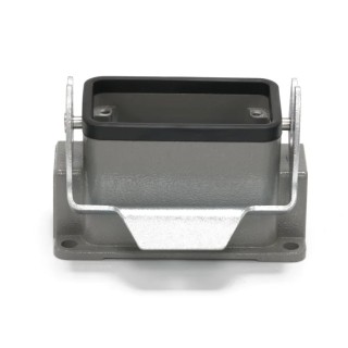RS PRO Heavy Duty Power Connector Housing 1 Lever Surface Mount Die Cast Aluminium IP65 RS-H10B 208-4796