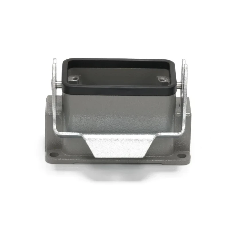 RS PRO Heavy Duty Power Connector Housing 1 Lever Surface Mount Die Cast Aluminium IP65 RS-H10B 208-4796