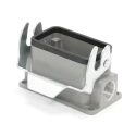 RS PRO Heavy Duty Power Connector Housing 1 Lever Surface Mount Die Cast Aluminium IP65 RS-H10B 208-4796