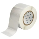 Brady Thermal Transfer Silver Metallised Glossy Polyester Label Printer Label 76.2 mm Width, 50.8 mm Length THT-19-434-1
