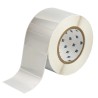 Brady Thermal Transfer Silver Metallised Glossy Polyester Label Printer Label 76.2 mm Width, 50.8 mm Length THT-19-434-1