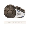 Brady Black on White Label Printer Tape 9.52 mm Width, 6.4 m Length, Chemical Resistant, ASTM Standards M21-375-7425