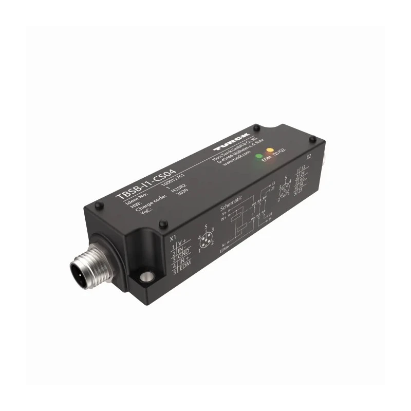 Turck 24V dc Module Surface Mount Type IP67 Power Consumption 6W TBSB-I1-CS04