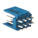 NEUTRAL AMPMODU Series Straight Through Hole PCB Header 8 Contact 2.54 mm Pitch 2 Row Shrouded HE14