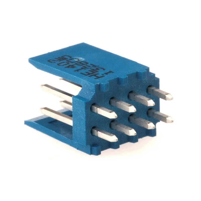 NEUTRAL AMPMODU Series Straight Through Hole PCB Header 8 Contact 2.54 mm Pitch 2 Row Shrouded HE14