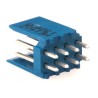 NEUTRAL AMPMODU Series Straight Through Hole PCB Header 8 Contact 2.54 mm Pitch 2 Row Shrouded HE14