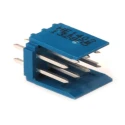 NEUTRAL AMPMODU Series Straight Through Hole PCB Header 8 Contact 2.54 mm Pitch 2 Row Shrouded HE14