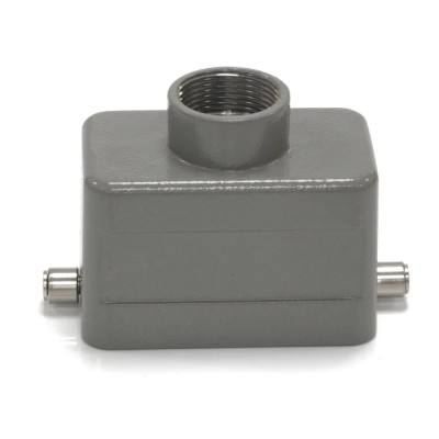 RS PRO Heavy Duty Power Connector Housing 2, Aluminium Die Cast, IP65, Top Mount, 2 Levers RS-H10B 208-4863