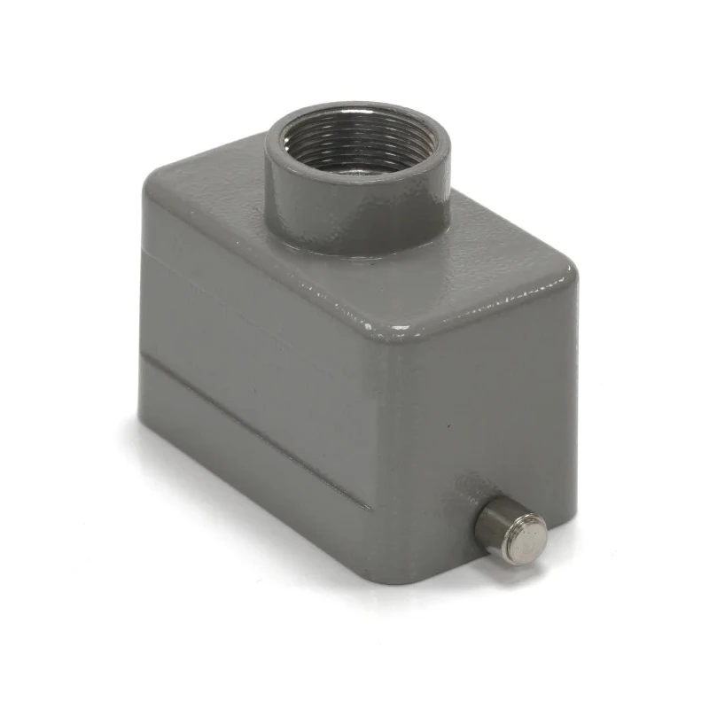 RS PRO Heavy Duty Power Connector Housing 2, Aluminium Die Cast, IP65, Top Mount, 2 Levers RS-H10B 208-4863