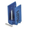 NEUTRAL AMPMODU Series Right Angle Through Hole Shrouded PCB Header, 3 Contacts, 2.54 mm Pitch HE14
