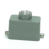 RS PRO Heavy Duty Power Connector Housing Top Mount Die Cast Aluminium IP65 with 2 Levers 208-4865
