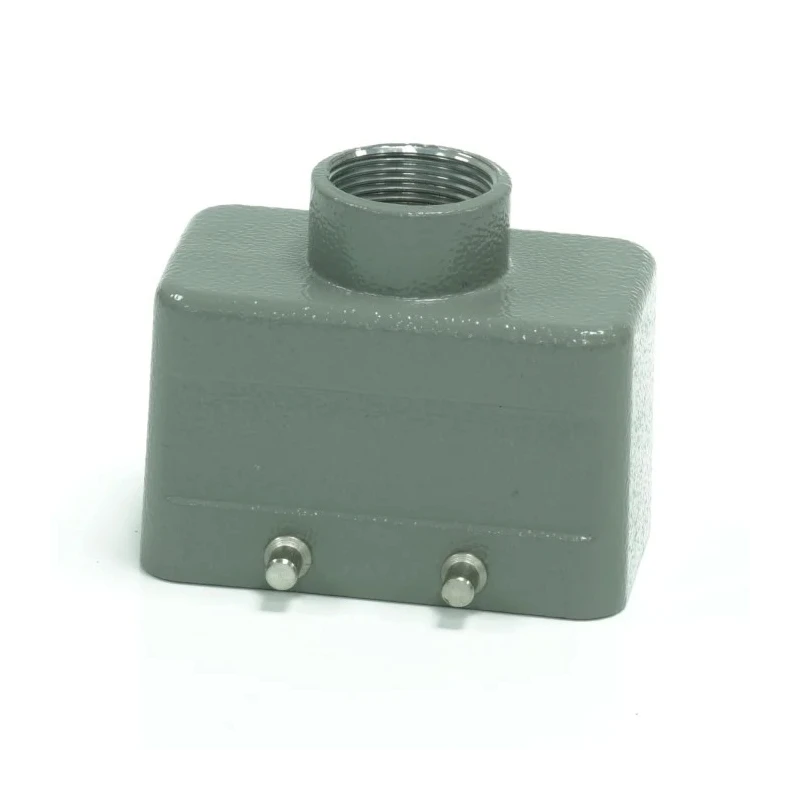 RS PRO Heavy Duty Power Connector Housing 4, RS-H10B Die Cast Aluminium IP65 Protection China 208-4869