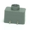RS PRO Heavy Duty Power Connector Housing 4, RS-H10B Die Cast Aluminium IP65 Protection China 208-4869