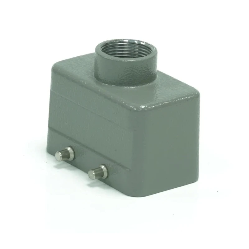RS PRO Heavy Duty Power Connector Housing 4, RS-H10B Die Cast Aluminium IP65 Protection China 208-4869