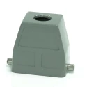 RS PRO Heavy Duty Power Connector Housing Top Mount Die Cast Aluminium IP65 208-4872