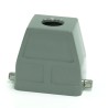 RS PRO Heavy Duty Power Connector Housing Top Mount Die Cast Aluminium IP65 208-4872