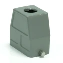 RS PRO Heavy Duty Power Connector Housing Top Mount Die Cast Aluminium IP65 208-4872