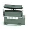 RS PRO Heavy Duty Power Connector Housing 1 Lever Surface Mount Die Cast Aluminium IP65 208-4901