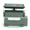 RS PRO Heavy Duty Power Connector Housing Surface Mount Die Cast Aluminium IP65 1 Lever PG21 Thread 208-4902