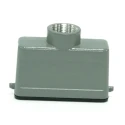 RS PRO Heavy Duty Power Connector Housing, Die Cast Aluminium Body, Top Mount, IP65 Protection 208-4908