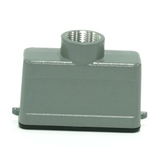 RS PRO Heavy Duty Power Connector Housing, Die Cast Aluminium Body, Top Mount, IP65 Protection 208-4908
