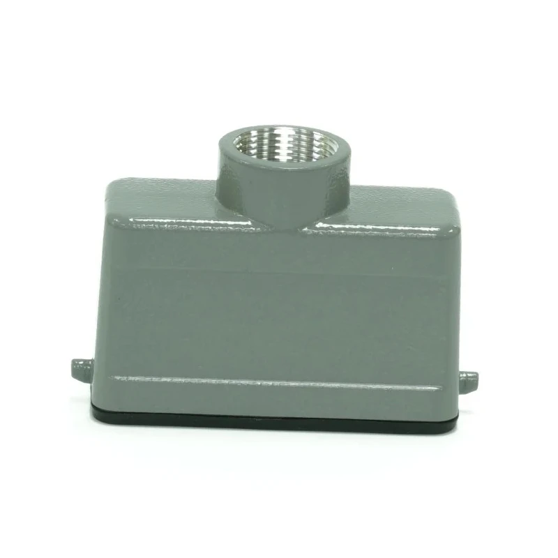 RS PRO Heavy Duty Power Connector Housing, Die Cast Aluminium Body, Top Mount, IP65 Protection 208-4908