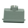 RS PRO Heavy Duty Power Connector Housing, Die Cast Aluminium Body, Top Mount, IP65 Protection 208-4908
