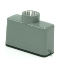 RS PRO Heavy Duty Power Connector Housing, Die Cast Aluminium Body, Top Mount, IP65 Protection 208-4908