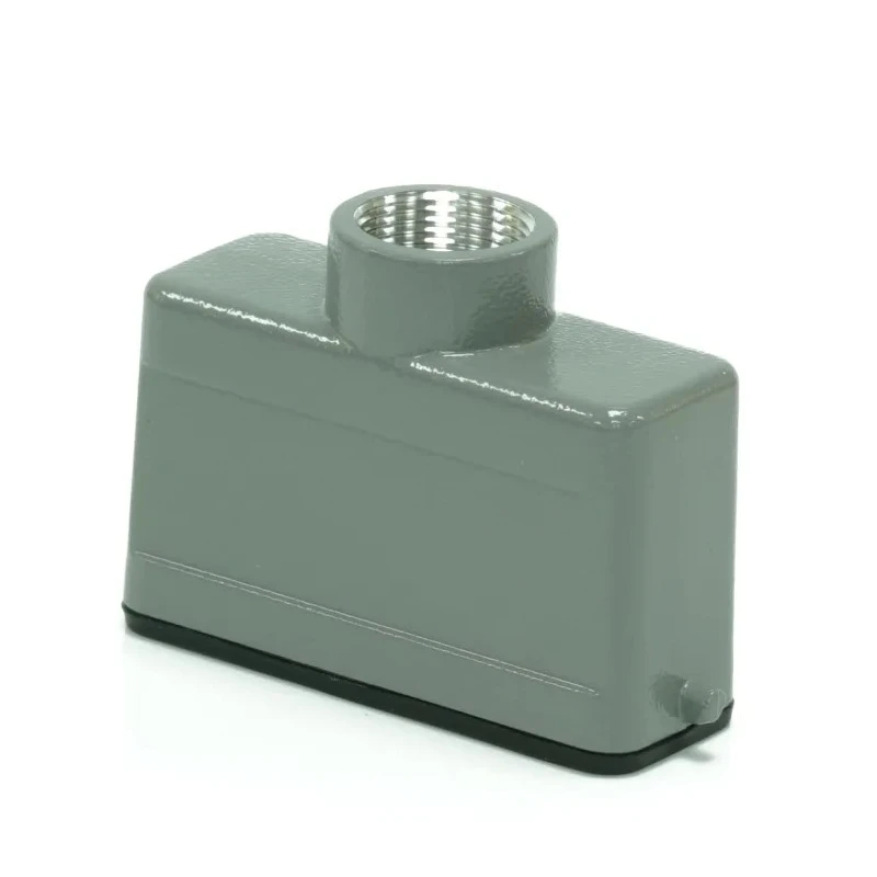 RS PRO Heavy Duty Power Connector Housing, Die Cast Aluminium Body, Top Mount, IP65 Protection 208-4908