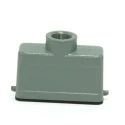 RS PRO Heavy Duty Power Connector Housing Top Mount Die Cast Aluminium IP65 RS-H16A 208-4907