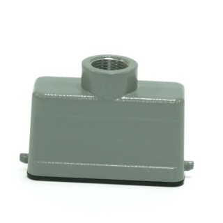 RS PRO Heavy Duty Power Connector Housing Top Mount Die Cast Aluminium IP65 RS-H16A 208-4907