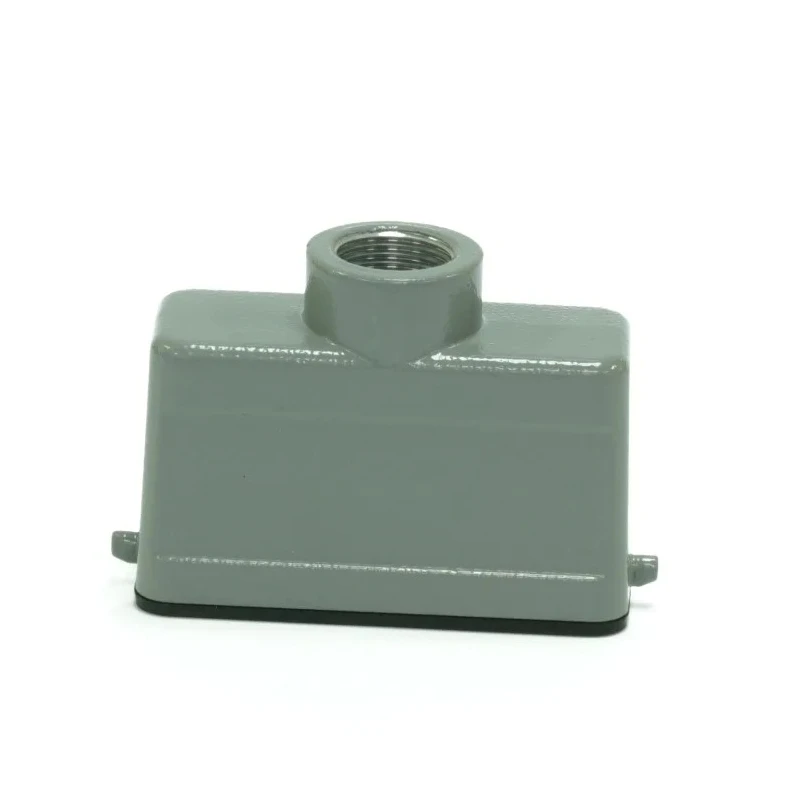 RS PRO Heavy Duty Power Connector Housing Top Mount Die Cast Aluminium IP65 RS-H16A 208-4907