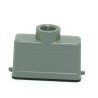 RS PRO Heavy Duty Power Connector Housing Top Mount Die Cast Aluminium IP65 RS-H16A 208-4907