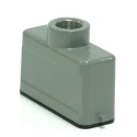 RS PRO Heavy Duty Power Connector Housing Top Mount Die Cast Aluminium IP65 RS-H16A 208-4907