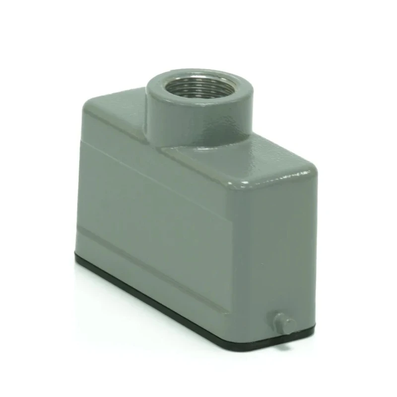 RS PRO Heavy Duty Power Connector Housing Top Mount Die Cast Aluminium IP65 RS-H16A 208-4907