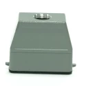 RS PRO Heavy Duty Power Connector Housing 2 Die Cast Aluminium IP65 Protection RS-H16A 208-4910