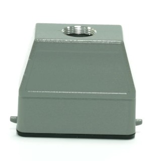 RS PRO Heavy Duty Power Connector Housing 2 Die Cast Aluminium IP65 Protection RS-H16A 208-4910
