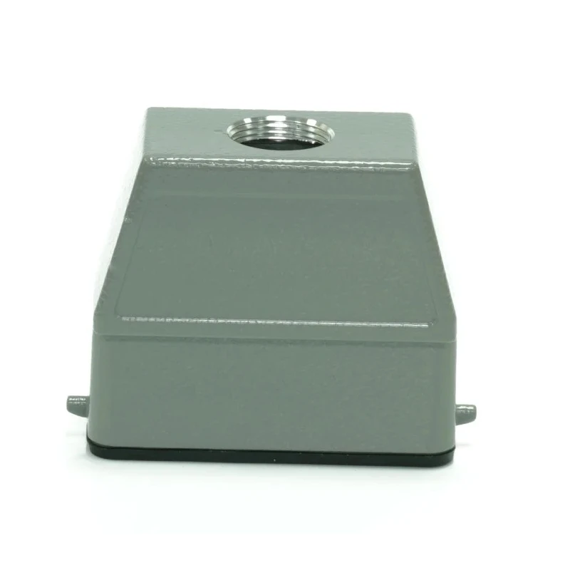 RS PRO Heavy Duty Power Connector Housing 2 Die Cast Aluminium IP65 Protection RS-H16A 208-4910